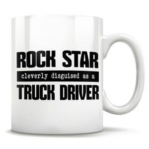 Truck Driver Gift, Truck Driver Mug, Truck Driver Coffee Cup