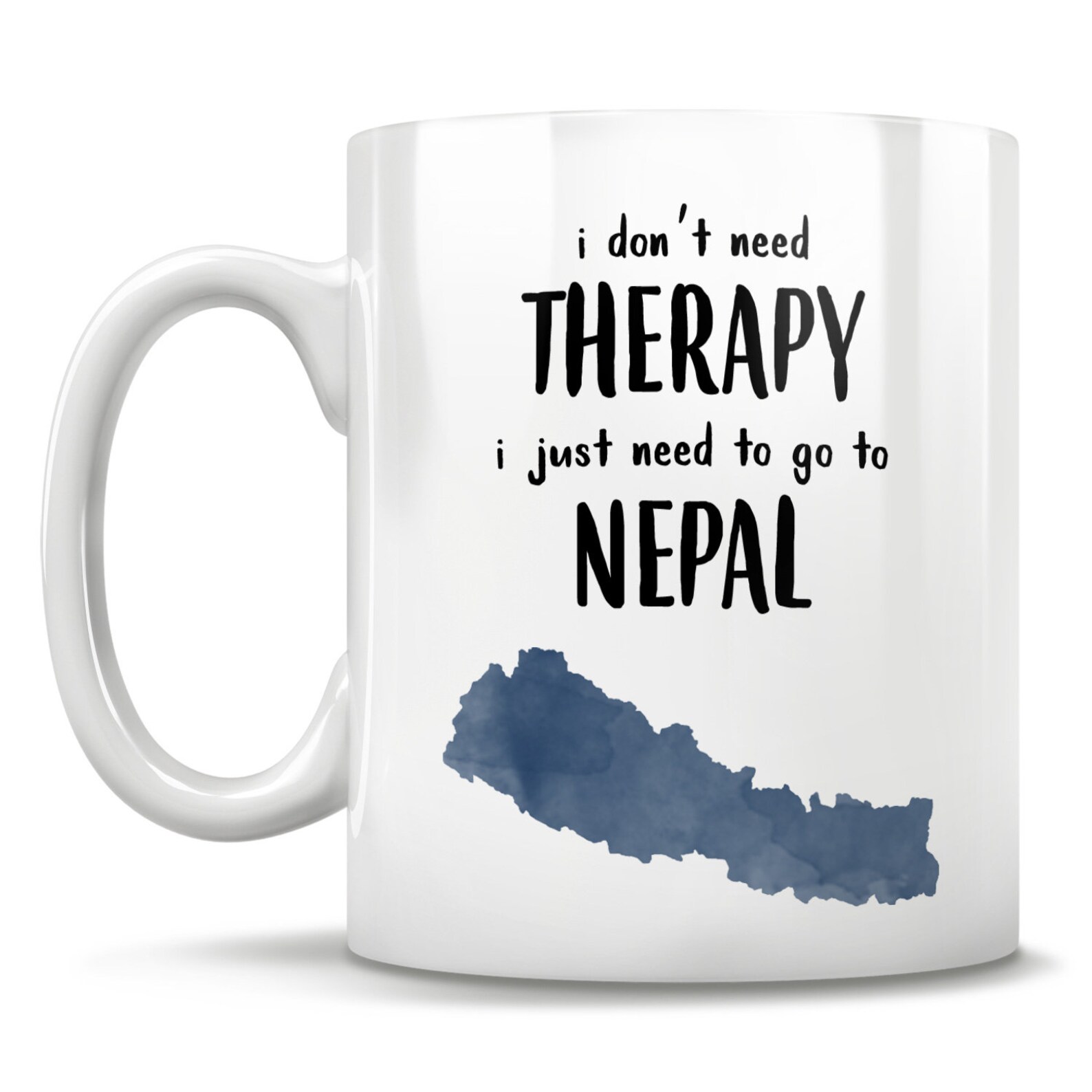 Nepal Gift Nepal Mug Nepal Coffee Cup Etsy