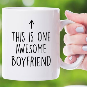 Boyfriend Gift, Boyfriend Mug, Gift For Boyfriend, Boyfriend Funny Gift, Gift From Girlfriend, Best Boyfriend, Birthday Christmas Gift Idea