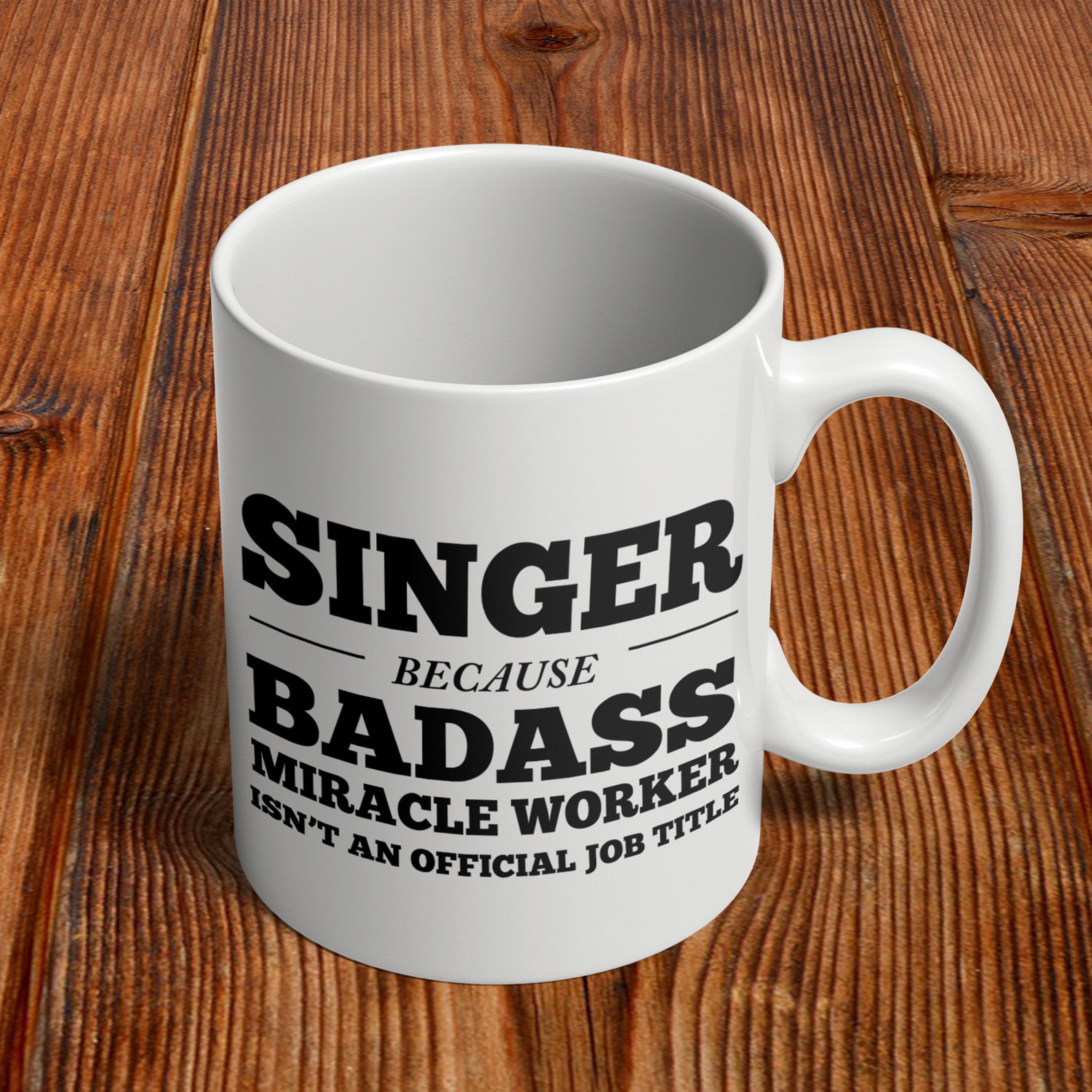Singer Coffee Mug Gift Funny Singer Mug Singer Gifts Men Etsy