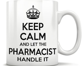 Pharmacist Gift, Pharmacist Mug, Pharmacy Student Mug, Pharmacist Cup, Pharmacist Gift Idea, Pharmacist Present, New Pharmacist Mug