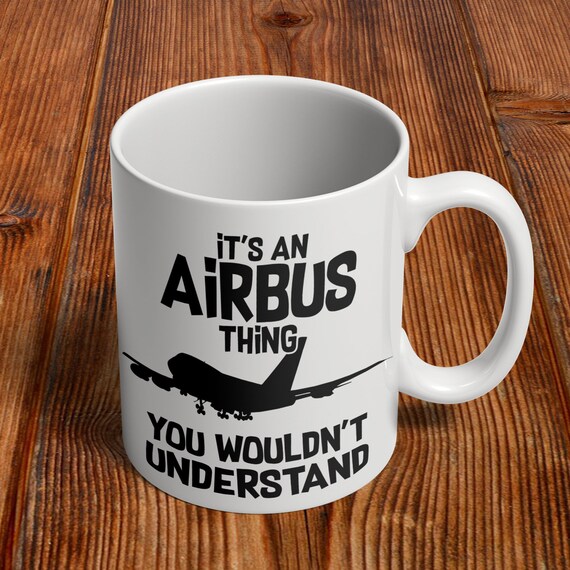 Aviation Gift, Aviation Mug, Aviation Coffee Cup, Airbus Mug, Airplane  Pilot - Etsy