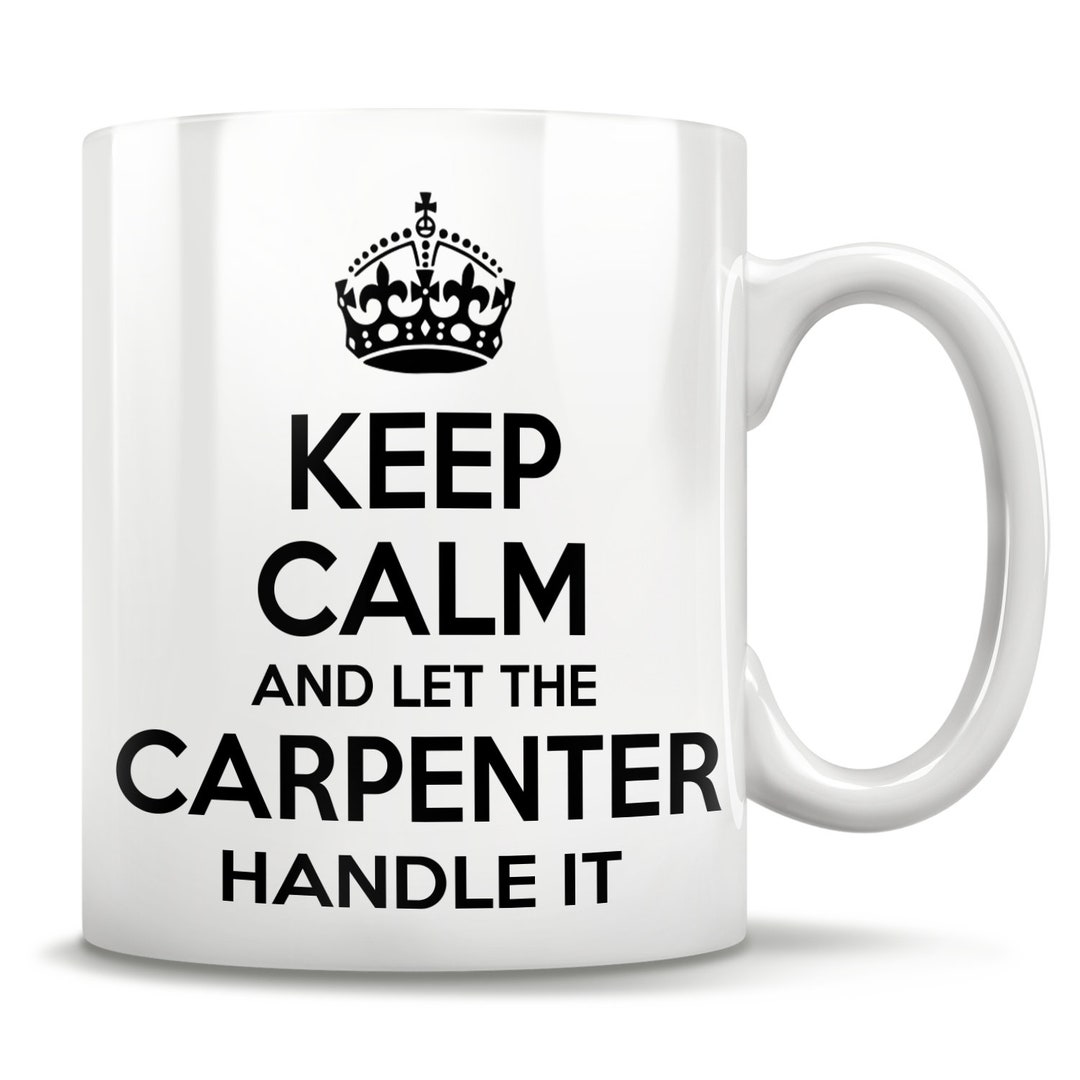 Carpenter Gift, Carpenter Gift Idea, Carpenter Mug, Best Carpenter