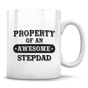 Funny Stepdad Gift, Stepdad Gifts, Stepdad Mug, Bonus Dad, Second Dad Gift, Father&#39;S Day Gift, Stepdad Birthday Gift, Stepdad Christmas Gift