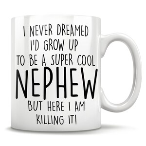 Nephew gift, favorite nephew, nephew coffee mug, best nephew ever, gift from aunt, nephew mug, nephew birthday gift, nephew christmas gift