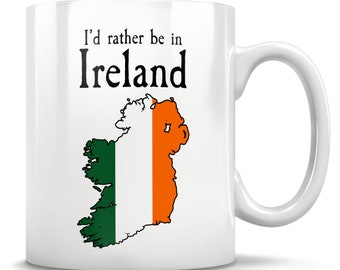 Ireland Gift, Ireland Mug, Galway Ireland, Ireland Landscape,Ireland Map, Irish Gaelic, Irish Gifts, Irish Gift For Mom