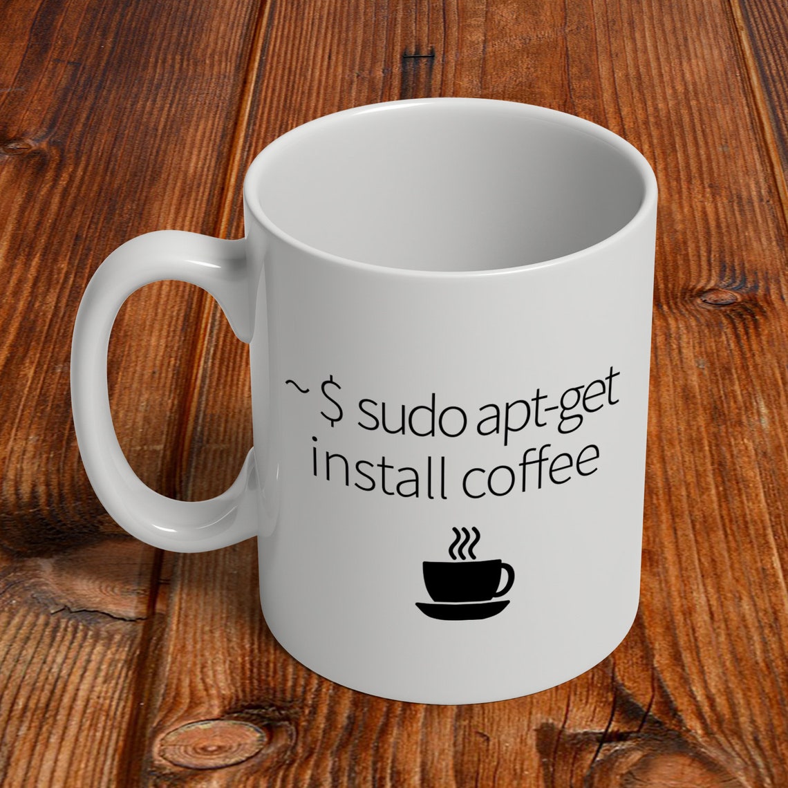 Linux Gift Linux Mug Linux Coffee Cup Etsy Australia