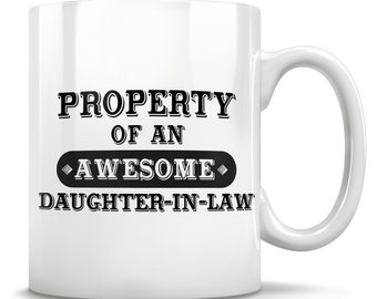 Daughter In Law Gifts, Daughter-In-Law Gifts, Daughter-In-Law Mug, Daughter In Law Gift, Gift From Mother In Law, Birthday Or Christmas Gift