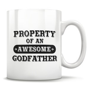 Godfather Gifts, Baptism Gift For Women, Godfather Mug, Best Godfather Gift, Baptism Mug, Baptism Gift For Adults, Christmas Godfather Gift