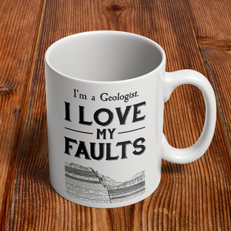 Geology Gift Geology Mug Geology Coffee Cup Geologist Gift Etsy