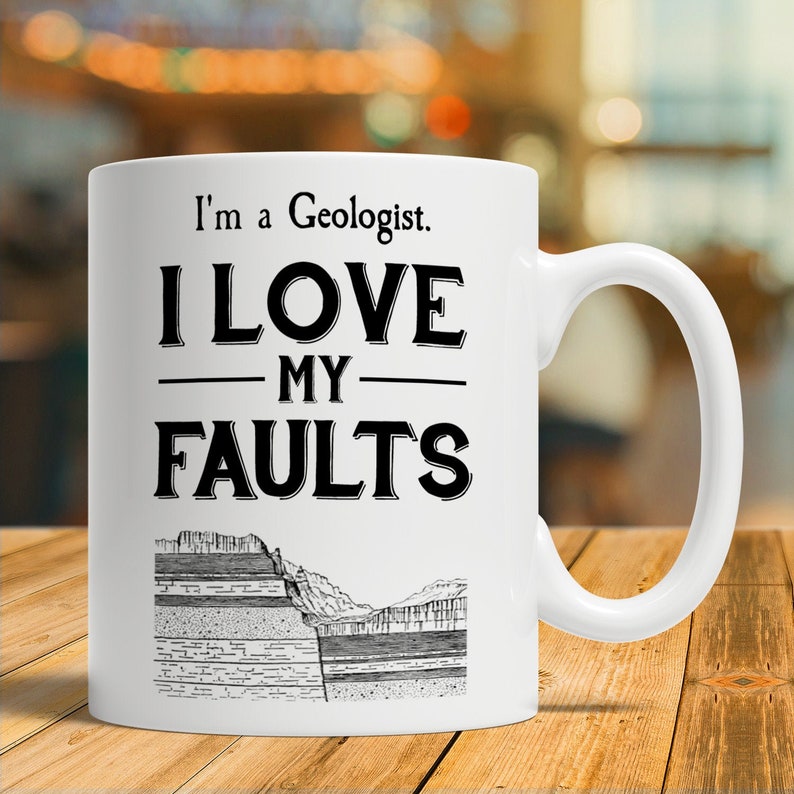 Geology Gift Geology Mug Geology Coffee Cup Geologist Gift Etsy
