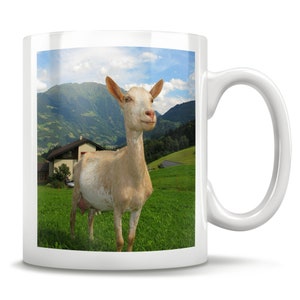 Goat Gifts, Goat Mug, Goat Coffee Cup