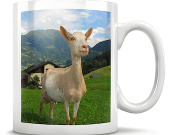 Goat Gifts, Goat Mug, Goat Coffee Cup