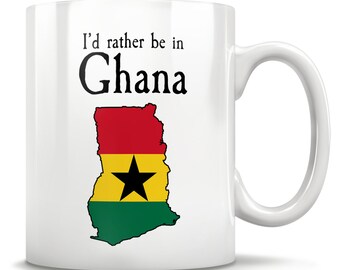 Ghana Geschenk, Ghana Becher, Kokrobite Ghana, Ghana Karte, Afrika Becher, Reise Geschenk, Liebe Ghana, Accra Karte, Accra Ghana