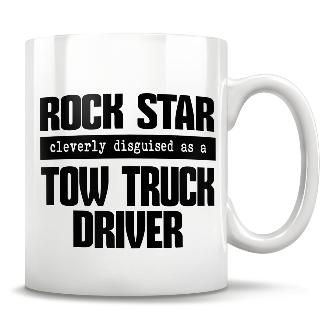 Tow Truck Gift, Tow Truck Operator, Towing Gift, Truck Driver Present