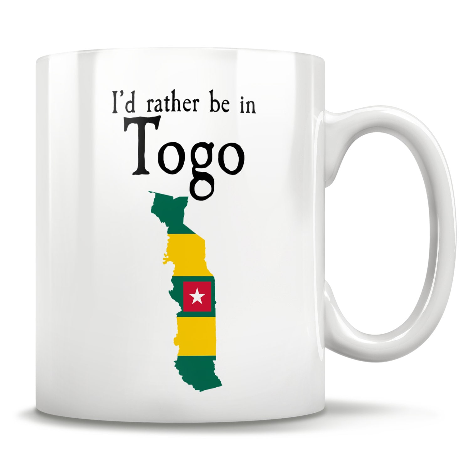 Togo Gift, Togolese Mug, Togo Native, Togolese Cup, Togo Flag, Gift For  Togolese, Togo Gift Ideas, Lome Map, Lome Togo