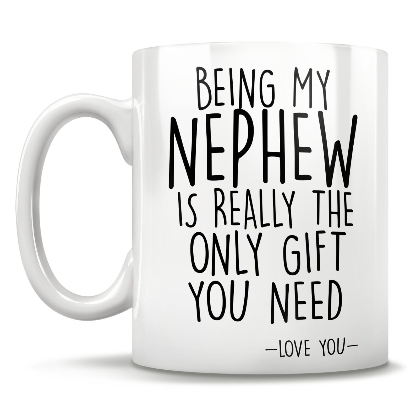 Nephew Gift Favorite Nephew Nephew Coffee Mug Best Nephew | Etsy