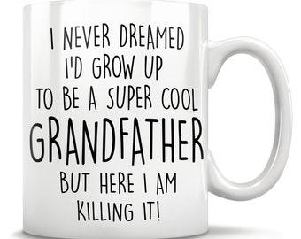 Grandfather gifts, funny grandfather gift, grandfather mug, grandfather gift idea, grandfather birthday gift, grandfather christmas gift