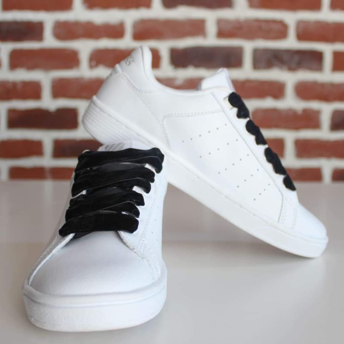 Black Velvet Laces Velvet Shoelaces Original Laces for Etsy