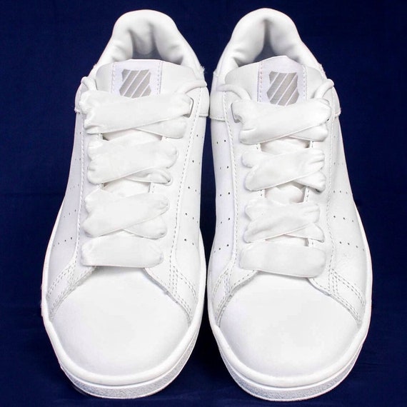 VELVET SHOE LACES WHITE VELVET SHOE LACES WHITE