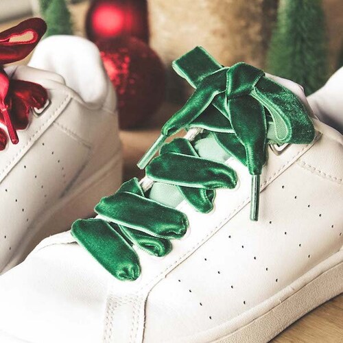 Black Velvet Laces Velvet Shoelaces Original Shoe Laces Etsy