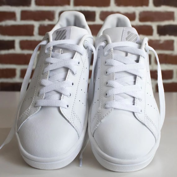 Witte veters sneakers hotsell