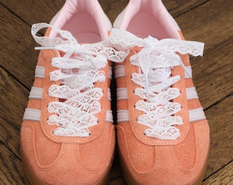 Buy White Laces Adidas Gazelle Samba Original Laces for