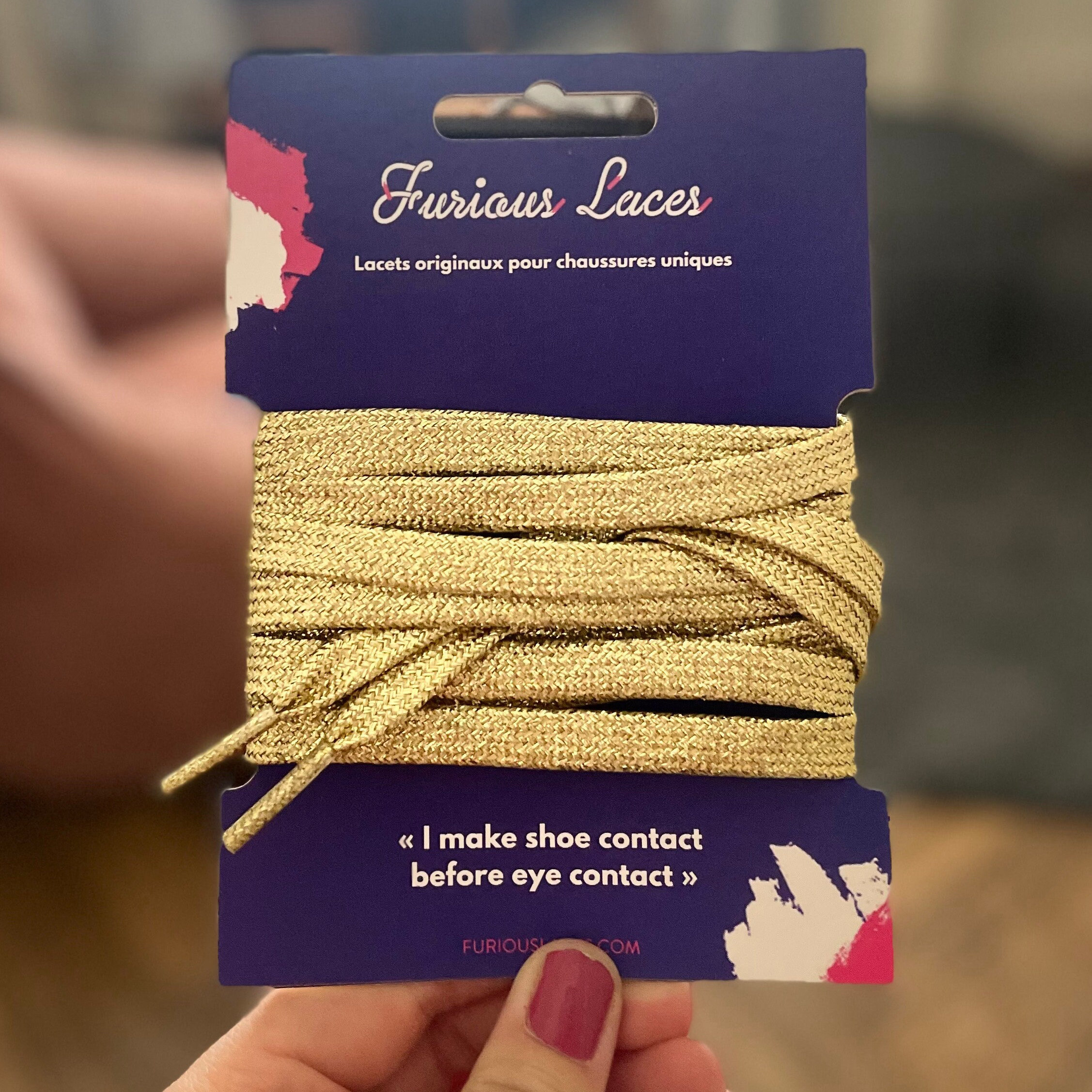シューズ・サンダルその他 Golden  Lurex Laces il_fullxfull.5685913203_cgxu.jpg