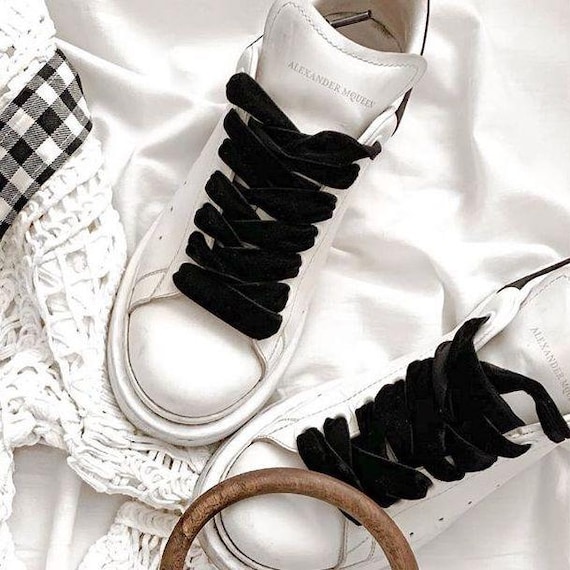 velvet shoelaces