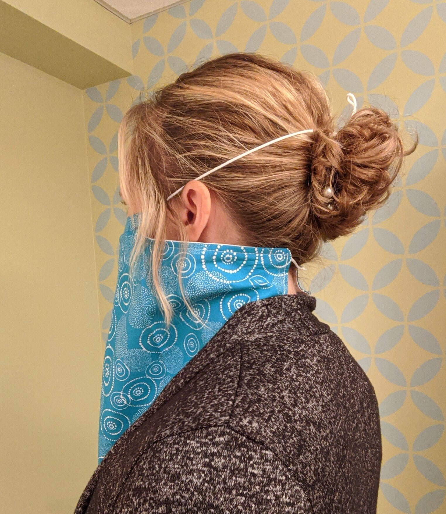 Flute Mask Pattern and Tutorial for Flutists Digital Etsy