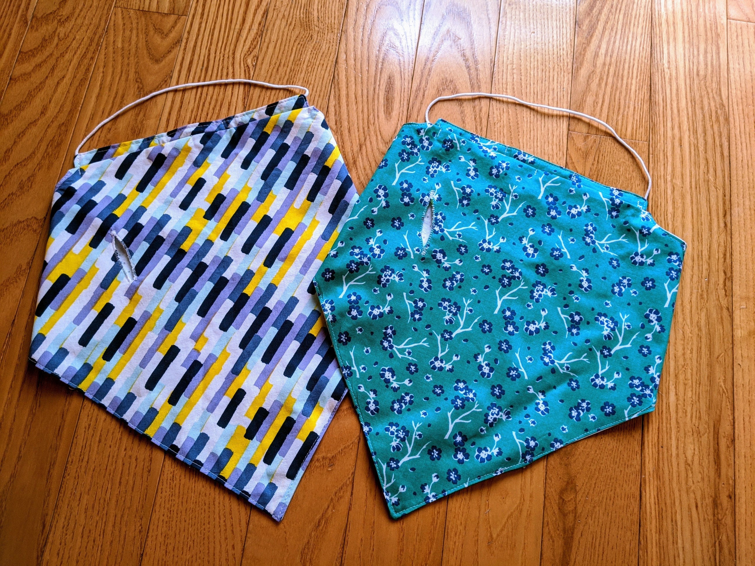 Flute Mask Pattern and Tutorial for Flutists Digital Etsy