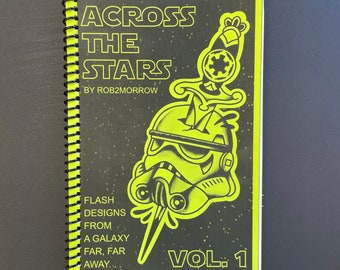 ACROSS THE STARS (Vol. 1) Tattoo Flash Book