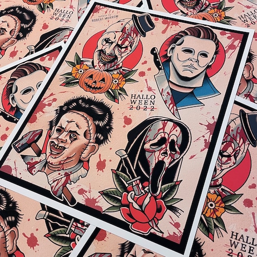 135 Alluring Horror Movie Tattoos That Are Visually Terrifying