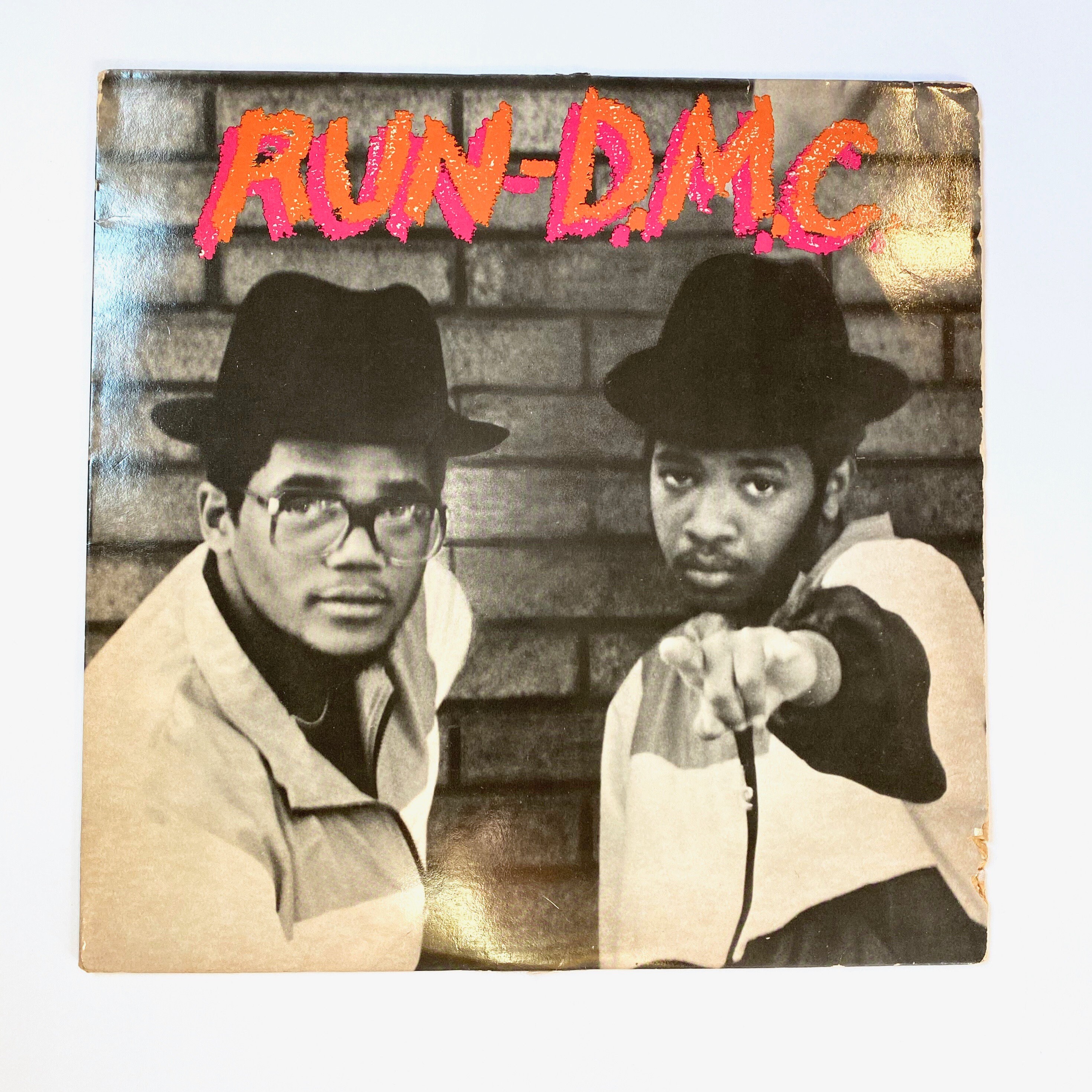 Vintage Vinyl Run DMC Self Titled Album 1984 Etsy