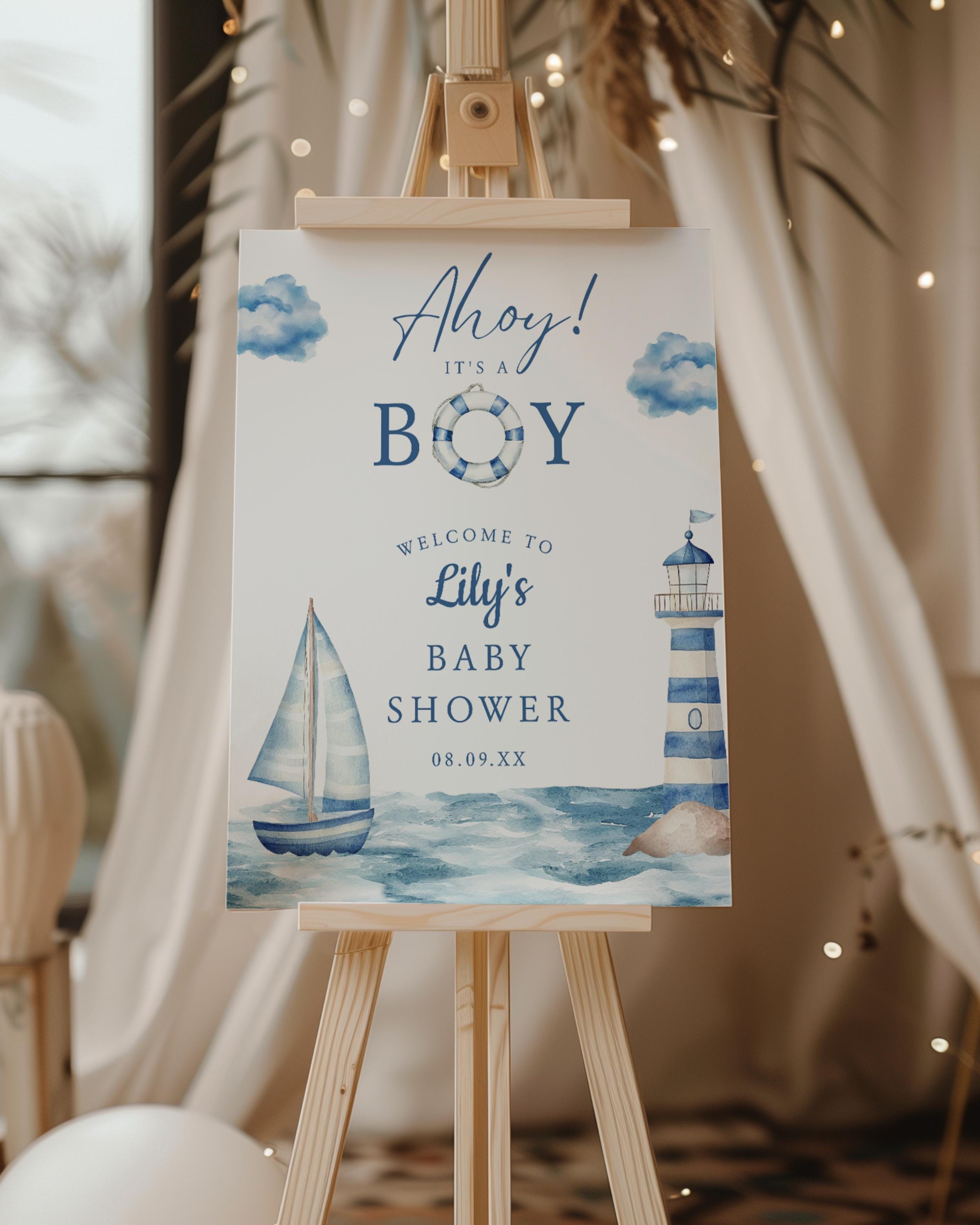 Ahoy Its a Boy - Etsy, image size:2400x3000