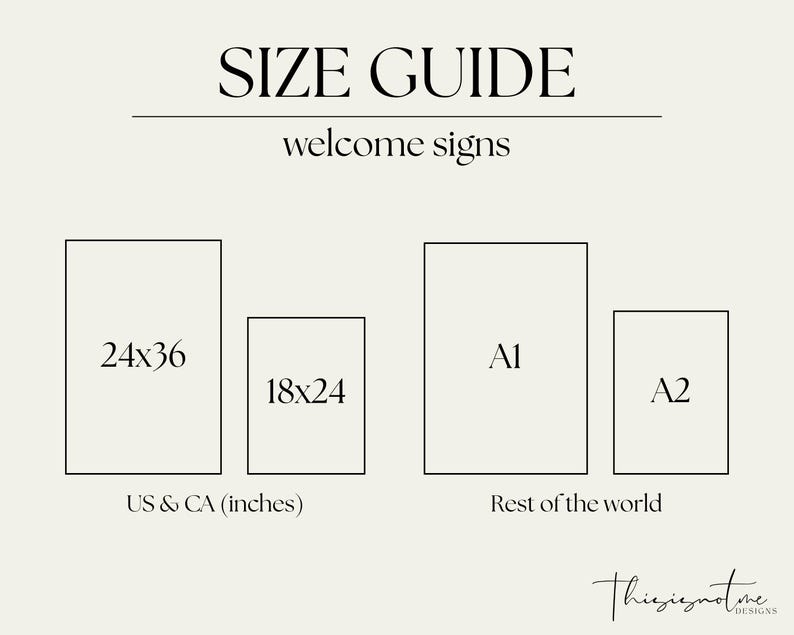 Watercolor Desert Mountain Wedding Welcome Sign Template (digital ...
