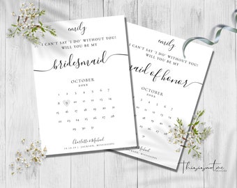OLIVIA Calendar Bridesmaid Proposal - Il 340x270.5800513552 Ttuk 