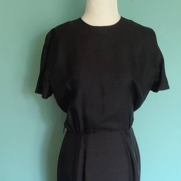 Silk Wiggle Dress - Etsy