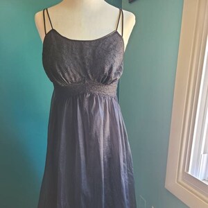 Vintage 1960s black lace babydoll slip, size small, vintage lingerie, pinup lingerie, rockabilly lingerie, black lingerie, peignoir