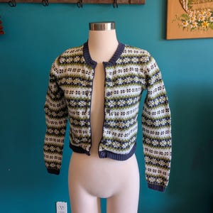 トップス 90s~ ORVIS patch work cardigan Vintage Orvis Cardigan