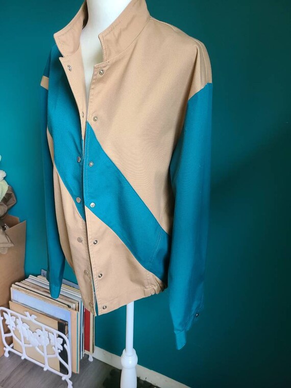 Size medium size large/ Vintage jacket, 1980s bom… - image 3
