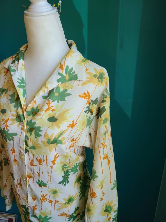 Size Large/ Vintage top, volup vintage, Vintage b… - image 2