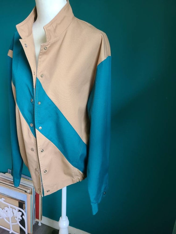 Size medium size large/ Vintage jacket, 1980s bom… - image 2