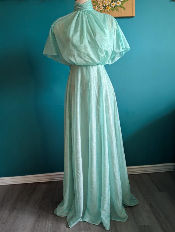 long flowy dress patterns Magic Muse Maxi Dress Mint main image 1