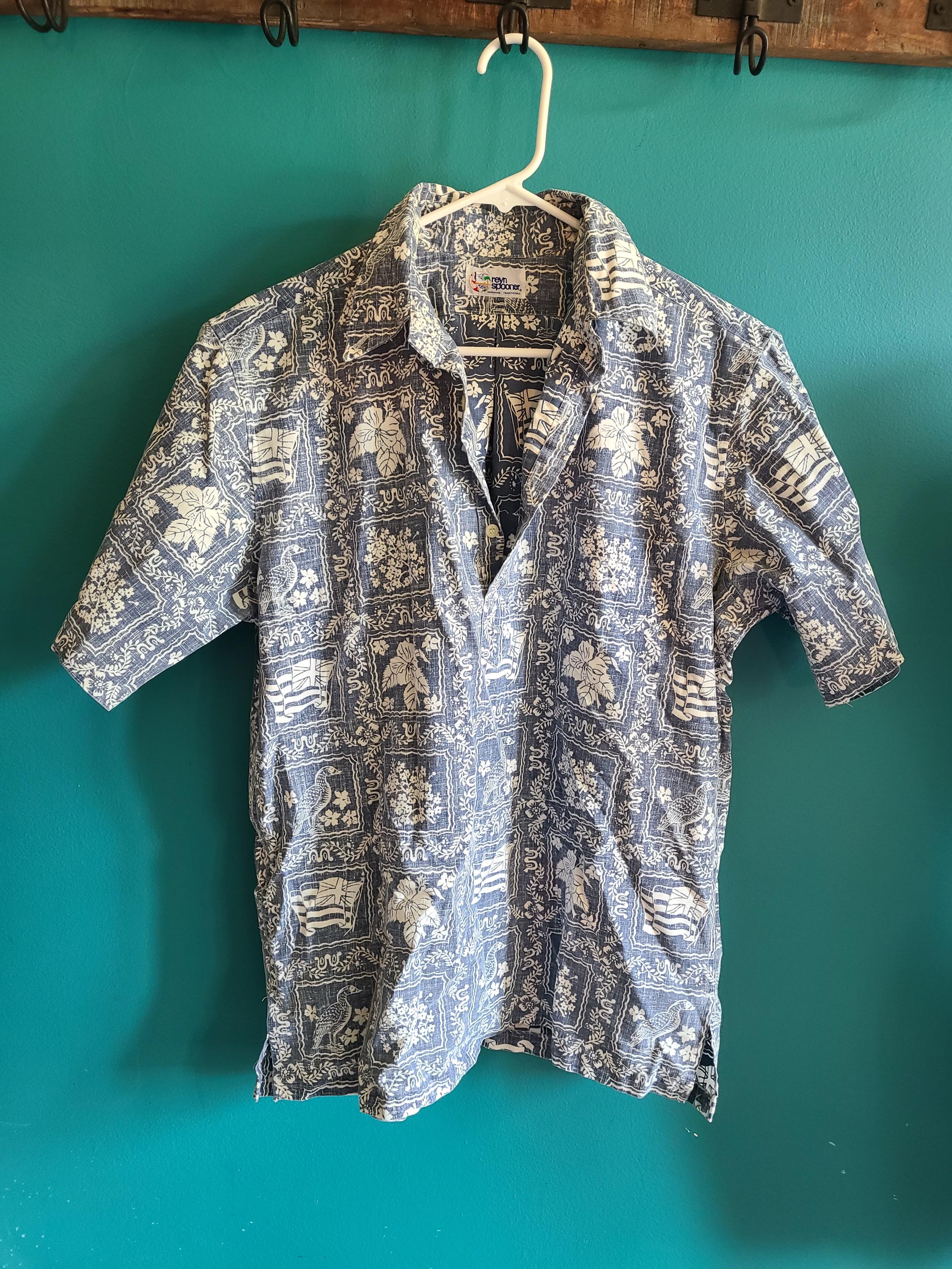 Reyn Spooner Vintage - Etsy