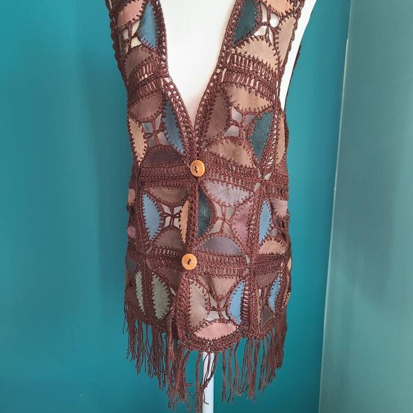 Macrame Vest Etsy