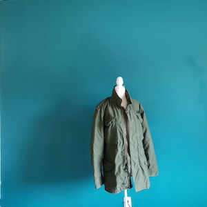 Vintage military jacket, vietnam war memorabilia, vintage army jacket, field coat, military gift for veteran, vietnam era, combat jacket