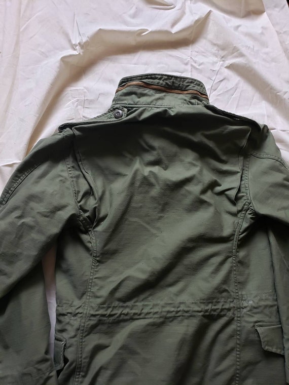 Vintage military jacket, vietnam war memorabilia, vin… - Gem
