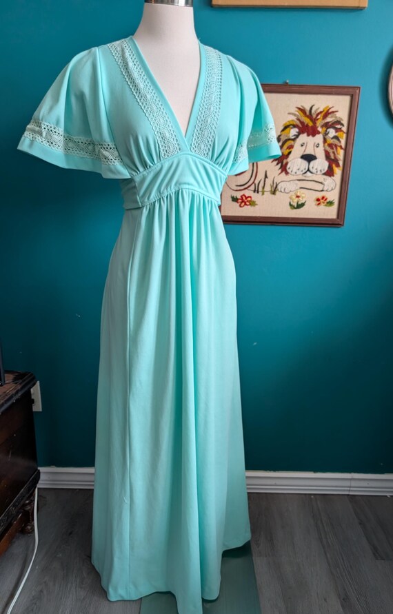 formal 70s dress Vintage 70s 70's Formal Dresses Vintage 70's Gala Attire Formal Vintage 1970s Dresses Formal