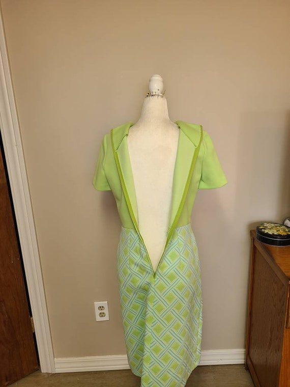 Size medium  / Vintage dress, pastel, 1960s dress… - image 5